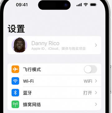 安康appleID维修服务iPhone设置中Apple ID显示为灰色无法使用