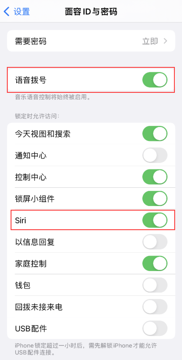 安康苹果维修网点分享不解锁 iPhone 的情况下通过 Siri 拨打电话的方法 